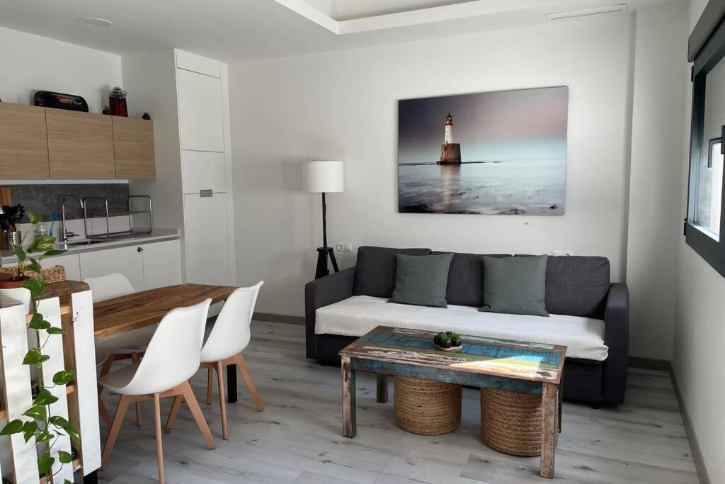 Apartamento De Lujo Con Piscina En Tarifa Exterior photo