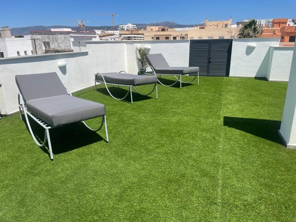 Apartamento De Lujo Con Piscina En Tarifa Exterior photo