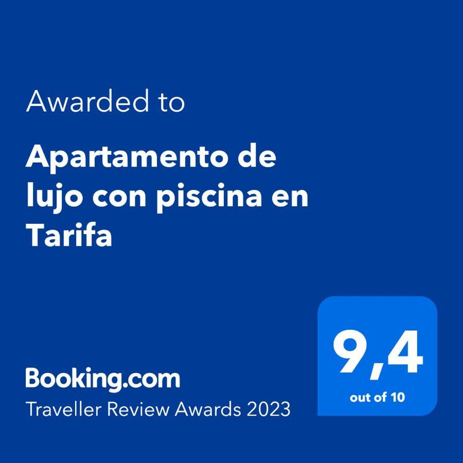 Apartamento De Lujo Con Piscina En Tarifa Exterior photo